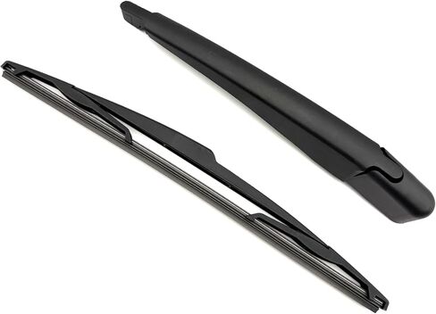 Rear Windshield Wiper Arm Blade Set Replacement for Dodge Grand Caravan 2008-2015, Chrysler Town & Country 2008-2009, MAQUYYO Rear Windshield Wiper Blade Arm Kit Replace 68078306AA, 55077097AC in Saudi Arabia