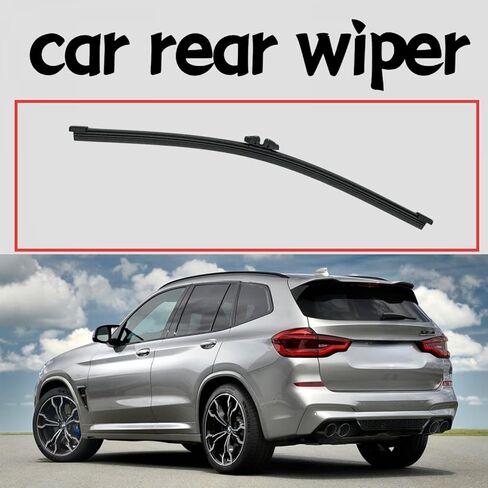back rear wiper blade For BMW X3 X3M 2020-2024 M M40i sDrive30i xDrive30i xDrive30e M Competition Rear windshield wiper blade in Saudi Arabia