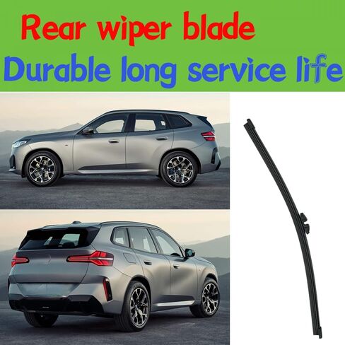 back rear wiper blade For BMW X3 X3M 2020-2024 M M40i sDrive30i xDrive30i xDrive30e M Competition Rear windshield wiper blade in Saudi Arabia