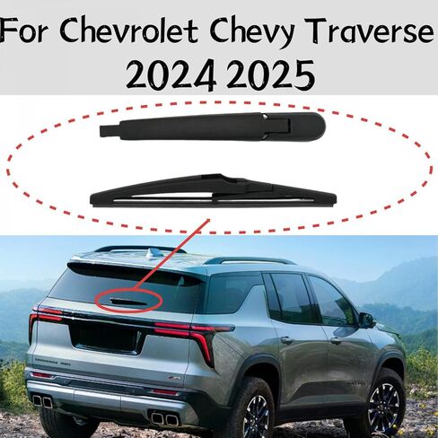 Rear wiper blade arm For Chevrolet Chevy Traverse 2024 2025 LS LT RS Z71 High Country Rear windshield wiper blade arm in Saudi Arabia