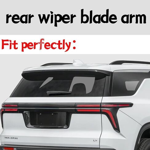 Rear wiper blade arm For Chevrolet Chevy Traverse 2024 2025 LS LT RS Z71 High Country Rear windshield wiper blade arm in Saudi Arabia
