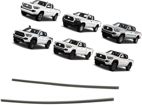 Front Windshield Wiper Rubber Insert Refill Set 852140E140 Compatible for Toyota Tacoma Lexus IS250 IS350 is F in Kuwait