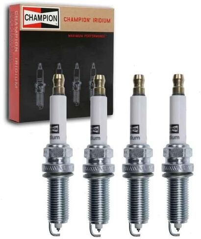 4 pc Champion Iridium Spark Plugs compatible with Toyota Prius 1.8L L4 2010-2020 in Kuwait