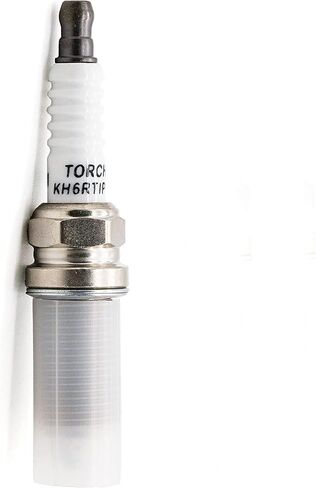 PK4 TORCH KH6RTIP-11 Iridium Platinum Spark Plug Replace for NGK ILFR6J-11K Spark Plug, for Autolite XP5325, for Honda 12290-RMX-003, for DENSO FK20HR11 IKH20 SK20HPR-L11 SK20HR11 VKH20, OEM in Kuwait