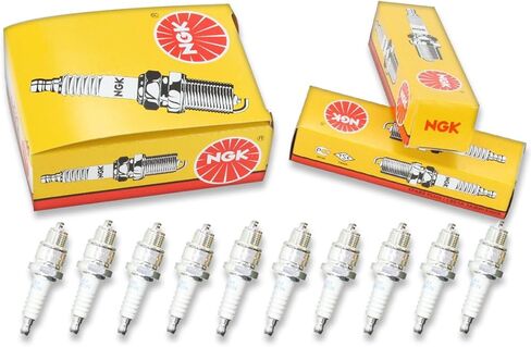 10 قطعة NGK 7022 شمعات الإشعال القياسية لـ 065-01404-20 09482-00141 09482-00229 09482-00281 09482-00530 0E9368 12647-6771-1 12647-6771-6 1765113 284 3070 327 327C 3364 4032 4123 4232 61830257304 711252 in Kuwait