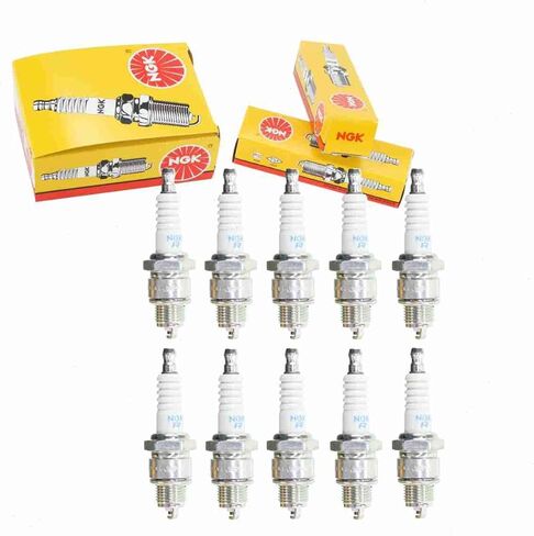 10 قطعة NGK 7022 شمعات الإشعال القياسية لـ 065-01404-20 09482-00141 09482-00229 09482-00281 09482-00530 0E9368 12647-6771-1 12647-6771-6 1765113 284 3070 327 327C 3364 4032 4123 4232 61830257304 711252 in Kuwait