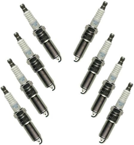 NGK Laser Iridium Spark Plug ITR4A15 (8 Pack) for CHEVROLET K2500 SILVERADO 1996-1998 7.4L/454 in Kuwait