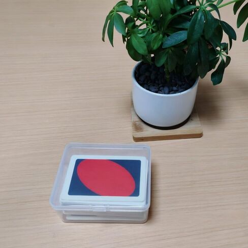 4 PCS Game Card Storage Box Compatible with UNO Cards,Playing Card Case, Card Holders,Plastic Clear Card Case (NO Cards) in Saudi Arabia