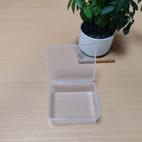4 PCS Game Card Storage Box Compatible with UNO Cards,Playing Card Case, Card Holders,Plastic Clear Card Case (NO Cards) in Saudi Arabia
