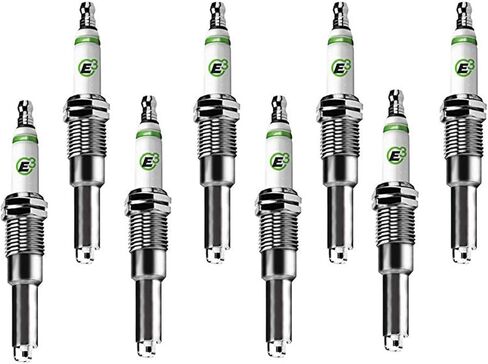 E3.70 E3 Premium Automotive Spark Plugs (8 PACK) - 100K miles / 5 years Warranty in Saudi Arabia
