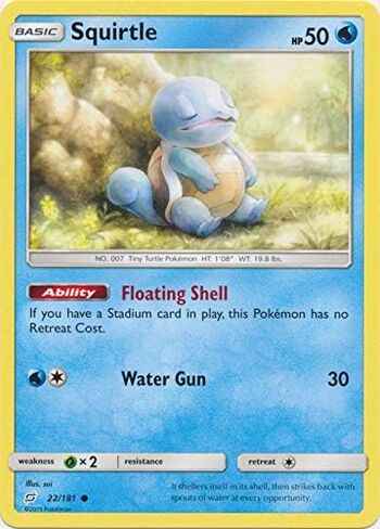 Squirtle - 22/181 - Common - Team Up in Saudi Arabia