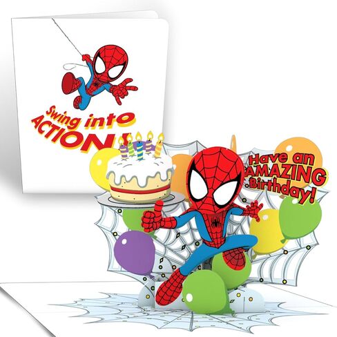 بطاقة Lovepop Disney Happy Christmas Princess Pop-Up للأطفال - بطاقات تهنئة ثلاثية الأبعاد للأولاد والبنات والأطفال والابن والابنة - بطاقة مقاس 5.9 بوصة × 4.5 بوصة - متضمنة ظرف in Kuwait
