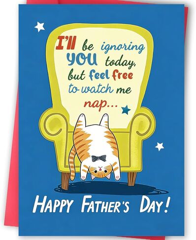 BENNLOOS Happy Father's Day Card for Son-In-Saw, Fathers Day Card Gift from Parents-In-Law, Ideal for Fathers Day Gift and Family Celebrations in Saudi Arabia