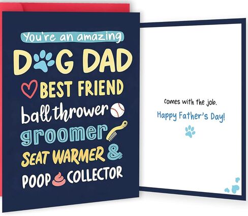 BENNLOOS Happy Father's Day Card for Son-In-Saw, Fathers Day Card Gift from Parents-In-Law, Ideal for Fathers Day Gift and Family Celebrations in Saudi Arabia