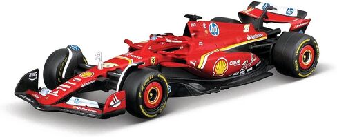 Maisto Tech R/C 1:41 2024 DC Ferrari SF-24 Car w/Track, Leclerc #16 in Saudi Arabia