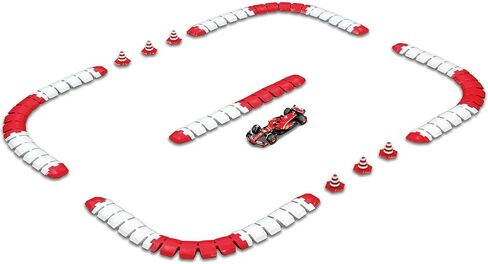 Maisto Tech R/C 1:41 2024 DC Ferrari SF-24 Car w/Track, Leclerc #16 in Saudi Arabia