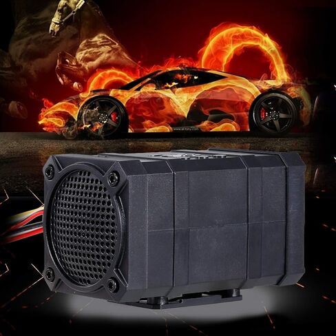 HUIOP Engine Sound Simulator for rc Cars, RC Car Engine Sound Simulator Dual Channel 5 Styles Sound Mode Compatible with RC Hsp Redcat Axial Scx10 D90 Hpi Sports Car Truck On Road in Saudi Arabia