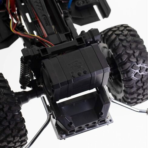 HUIOP Engine Sound Simulator for rc Cars, RC Car Engine Sound Simulator Dual Channel 5 Styles Sound Mode Compatible with RC Hsp Redcat Axial Scx10 D90 Hpi Sports Car Truck On Road in Saudi Arabia