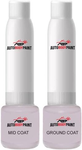 ABP Basecoat + طلاء Clearcoat متوافق مع طراز Tesla 3 White Water Pearl PPSW in Kuwait