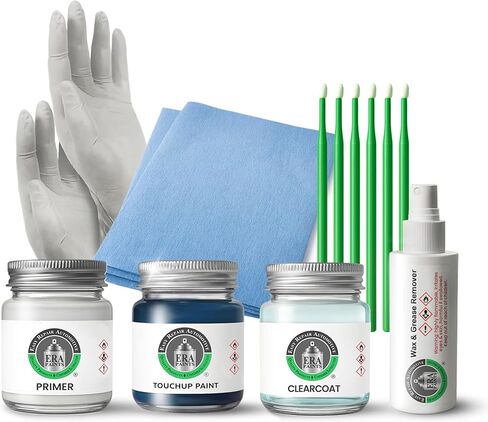 دهانات ERA - DX - لؤلؤة زرقاء داكنة لـ LINCOLN مطابقة ألوان OEM تمامًا لطلاء السيارات - إصلاح الخدوش والرقائق للمعادن والبلاستيك - مجموعة احترافية - صنع في الولايات المتحدة الأمريكية in Kuwait