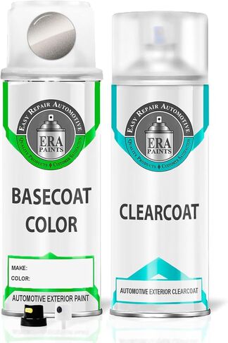 ERA Paints - WA534F - Light Bronzemist Metallic for PONTIAC Exact OEM Color Match Automotive Touch Up Paint for Cars - Scratch & Chip Repair for Metal & Plastic - Essential Kit - Made in USA in Kuwait