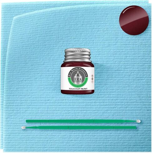 ERA Paints - BGD - Black Berry Pearl for KIA MOTORS Exact OEM Color Match Automotive Touch Up Paint for Cars - Scratch & Chip Repair for Metal & Plastic - Essential Kit - Made in USA in Kuwait