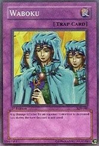 Yu-Gi-Oh! - Waboku (SDY-040) - Starter Deck Yugi - Unlimited Edition - Common in Kuwait
