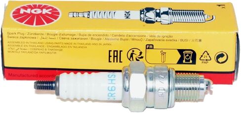 NGK 2983 CR6HSA 2 PACK Spark Plugs Yamaha TTR 90 E 110 XV250 VIRAGO in Kuwait