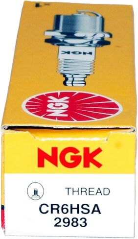NGK 2983 CR6HSA 2 PACK Spark Plugs Yamaha TTR 90 E 110 XV250 VIRAGO in Kuwait