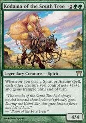 Magic: The Gathering - Kodama of The South Tree - Champions of Kamigawa in Saudi Arabia