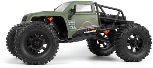 Helidirect HPI Racing Venture18 CC Flux Competition Crawler - Remote Control Car, RC Crawler for Adult (Green) in Saudi Arabia