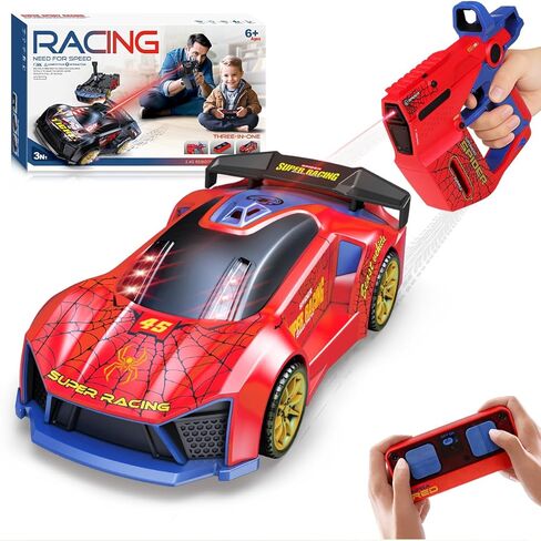Spider RC Battle Car Set – Chase & Shoot Game with Infrared Blaster, 2 Player Interactive Remote Control Toy, Rechargeable Vehicle Gift for Boys Ages 3-12 in Kuwait