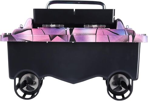 Bait Boat for Fishing, Remote Controlled Bait Delivery Vessel with 2.4GHz Control, 328yd Range, 4.4lbs Capacity, Dual Brushless Motors, 4-Hour Runtime, Rugged ABS Hull, Low Voltage Return Alarm in Saudi Arabia
