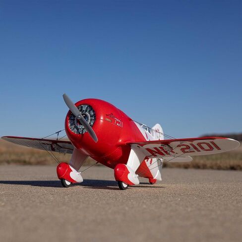 E-flite RC Airplane UMX Gee Bee R-2 BNF Basic (Transmitter, Battery and Charger Not Included) with AS3X and Safe Select, EFLU61500 in Kuwait