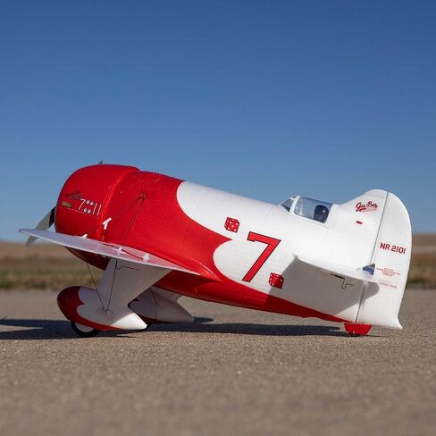 E-flite RC Airplane UMX Gee Bee R-2 BNF Basic (Transmitter, Battery and Charger Not Included) with AS3X and Safe Select, EFLU61500 in Kuwait