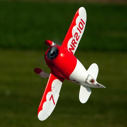 E-flite RC Airplane UMX Gee Bee R-2 BNF Basic (Transmitter, Battery and Charger Not Included) with AS3X and Safe Select, EFLU61500 in Kuwait