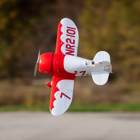 E-flite RC Airplane UMX Gee Bee R-2 BNF Basic (Transmitter, Battery and Charger Not Included) with AS3X and Safe Select, EFLU61500 in Kuwait