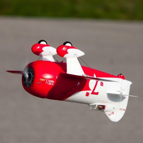 E-flite RC Airplane UMX Gee Bee R-2 BNF Basic (Transmitter, Battery and Charger Not Included) with AS3X and Safe Select, EFLU61500 in Kuwait