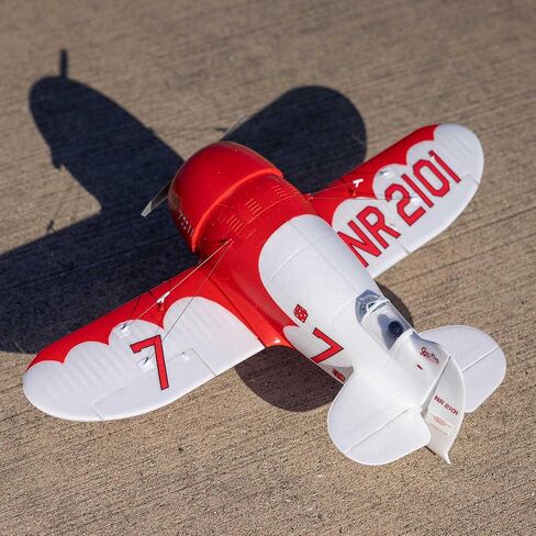 E-flite RC Airplane UMX Gee Bee R-2 BNF Basic (Transmitter, Battery and Charger Not Included) with AS3X and Safe Select, EFLU61500 in Kuwait