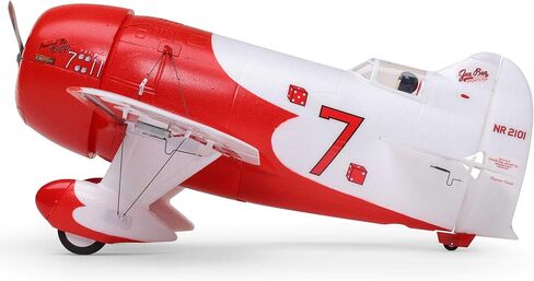 E-flite RC Airplane UMX Gee Bee R-2 BNF Basic (Transmitter, Battery and Charger Not Included) with AS3X and Safe Select, EFLU61500 in Kuwait