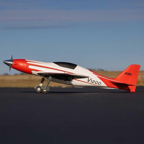 طائرة E-flite RC V1200 1.2m PNP (جهاز الإرسال والاستقبال والبطارية والشاحن غير متضمن)، EFL120075 in Kuwait