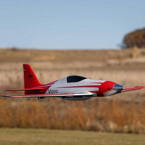 طائرة E-flite RC V1200 1.2m PNP (جهاز الإرسال والاستقبال والبطارية والشاحن غير متضمن)، EFL120075 in Kuwait