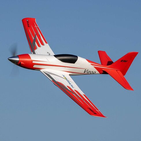 طائرة E-flite RC V1200 1.2m PNP (جهاز الإرسال والاستقبال والبطارية والشاحن غير متضمن)، EFL120075 in Kuwait