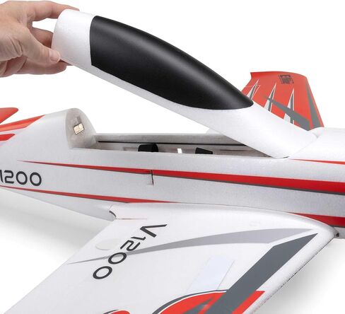 طائرة E-flite RC V1200 1.2m PNP (جهاز الإرسال والاستقبال والبطارية والشاحن غير متضمن)، EFL120075 in Kuwait