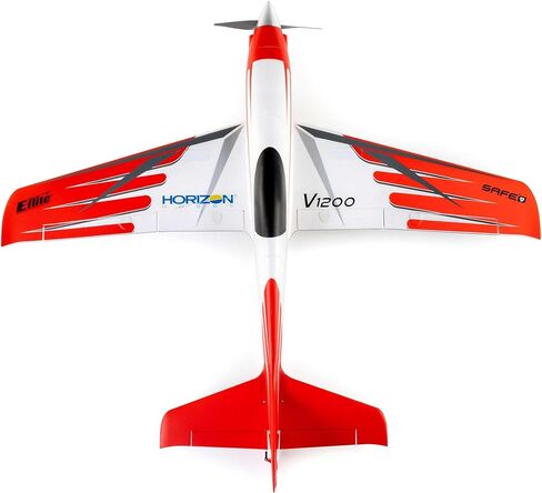 طائرة E-flite RC V1200 1.2m PNP (جهاز الإرسال والاستقبال والبطارية والشاحن غير متضمن)، EFL120075 in Kuwait