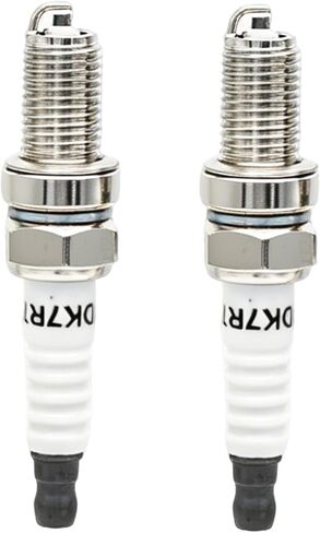 Hypersky DK7RTC Spark Plug Replace for NGK DCPR7E, BOSCH YR7DC+, CHAMPION 809/8809/RA6HC/RA8HC, DENSO IXU22/VXU22/XU22EPR-U/XU22TT Spark Plug in Saudi Arabia