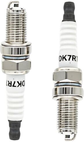 Hypersky DK7RTC Spark Plug Replace for NGK DCPR7E, BOSCH YR7DC+, CHAMPION 809/8809/RA6HC/RA8HC, DENSO IXU22/VXU22/XU22EPR-U/XU22TT Spark Plug in Saudi Arabia