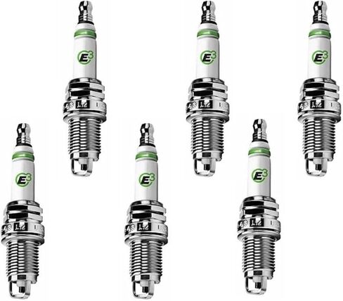E3.64 E3 Premium Automotive Spark Plugs (6 PACK) - 100K miles / 5 years Warranty in Kuwait
