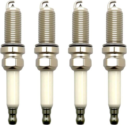4-Pack LKAR7C-9 Iridium Spark Plug – Fits Mercury Outboard Motors 175-300 HP, 450R V6/V8 4-Stroke Outboards – Replaces 93961, 8M0135348, 33-8M0135348 in Kuwait