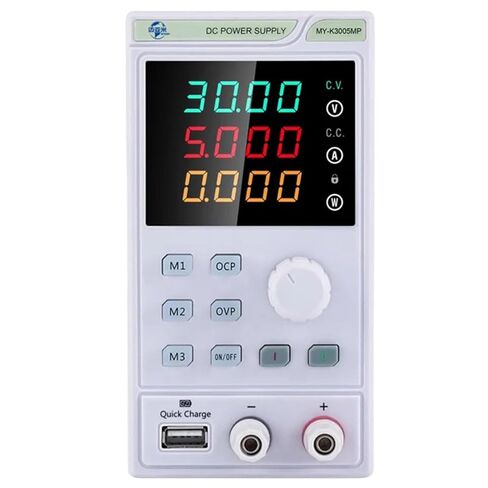 1PCS Programmable 30V 60V 150V Laboratory Maintenance Workbench 2A 5A 10A Voltage and Current Regulator AC 220V Power Supply(White,220V-US_150V 2A_RS485) in Saudi Arabia